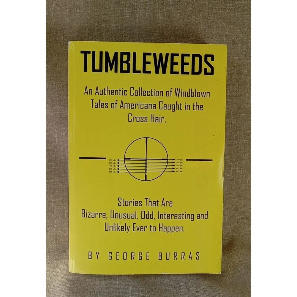 GEORGE‎ Burras - Tumbleweeds - paperback